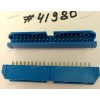 Разъём IDC IDC-40MS 2.54mm 2X20P S/T K20 BLUE (Asus p/n: 12G07150040T) PINREX 51T-80-40GU01