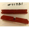 Разъём IDC IDC-40MS 2.54mm 2X20P S/T K20 RED (Asus p/n: 12G07150040U) PINREX 51T-80-40GR01