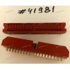 Разъём IDC IDC-40MS 2.54mm 2X20P S/T K20 RED (Asus p/n: 12G07150040U) PINREX 51T-80-40GR01 Разъём IDC IDC-40MS 2.54mm 2X20P S/T K20 RED (Asus p/n: 12G07150040U) PINREX 51T-80-40GR01