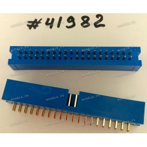 Разъём IDC IDC-40MS 2.54mm 2X20P,S/T K20 BLUE (Asus p/n: 12G07150040P) JVE 23D6960-40S10U-01G-V20-G Разъём IDC IDC-40MS 2.54mm 2X20P,S/T K20 BLUE (Asus p/n: 12G07150040P) JVE 23D6960-40S10U-01G-V20-G