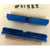 Разъём IDC IDC-40MR 2.54mm 2X20P R/A K20 BLUE (Asus p/n: 12G07110040K) PINREX 511-90-40GU01 <G>