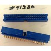 Разъём IDC IDC-40MS 2.54mm 2X20P S/T,K20 (Asus p/n: 12G07120040R) JVE 23N6960-40S10-01G-V20-G<G>