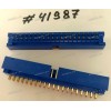Разъём IDC IDC-40MS 2.54mm 2X20P S/T K20 BLUE (Asus p/n: 12G07120040Y) FOXCONN HL2220F-UD2