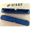 Разъём IDC IDC-40MS 2.54mm 2X20P S/T K20 BLUE (Asus p/n: 12G07120040Y) FOXCONN HL2220F-UD2