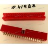 Разъём IDC IDC-40MS 2.54mm 2X20P S/T 2.54mm,K20 (Asus p/n: 12G07120040K) PINREX 510-90-40GR01,RED <G> Разъём IDC IDC-40MS 2.54mm 2X20P S/T 2.54mm,K20 (Asus p/n: 12G07120040K) PINREX 510-90-40GR01,RED <G>