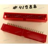 Разъём IDC IDC-40MS 2.54mm 2X20P S/T 2.54mm,K20 (Asus p/n: 12G07120040K) PINREX 510-90-40GR01,RED <G>