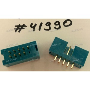 Разъём IDC IDC-10MS 2.54mm 2X5P S/T 2.54,K10 GR (Asus p/n: 12G07120010M) JVE 23G6960-10S10-01G-V10-GN<G