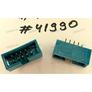Разъём IDC IDC-10MS 2.54mm 2X5P S/T 2.54,K10 GR (Asus p/n: 12G07120010M) JVE 23G6960-10S10-01G-V10-GN<G