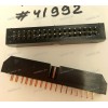Разъём IDC IDC-34MS 2.54mm 2X17P S/T,K5,BLACK (Asus p/n: 12G07130034M) CS JS-2546-2X17N05G(BK)