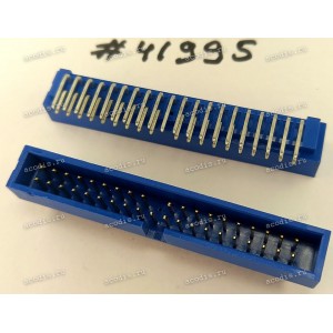 Разъём IDC IDC-40MR 2.54mm 2X20P R/A K20 G/F (Asus p/n: 12G07140040B) FOXCONN HL8620F-UD2