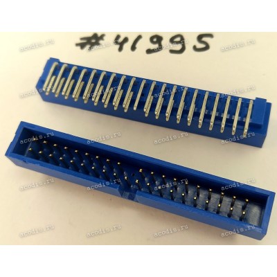 Разъём IDC IDC-40MR 2.54mm 2X20P R/A K20 G/F (Asus p/n: 12G07140040B) FOXCONN HL8620F-UD2