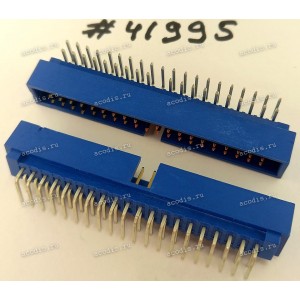 Разъём IDC IDC-40MR 2.54mm 2X20P R/A K20 G/F (Asus p/n: 12G07140040B) FOXCONN HL8620F-UD2