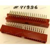 Разъём IDC IDC-40MR 2.54mm 2X20P R/A K20 RED (Asus p/n: 12G07140040R) PINREX 511-90-40GR11