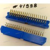 Разъём IDC IDC-40MR 2.54mm 2X20pin R/A K20 D-BLUE (Asus p/n: 12G07140040Y) FOXCONN HL81201-1DD2-4F