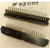 Разъём IDC IDC-40MR 2.54mm 2X20P R/A K20 BLACK (Asus p/n: 12G07140040D) PINREX 51L-80-40GB01
