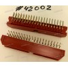 Разъём IDC IDC-40MR 2.54mm 2X20P R/A K20 RED (Asus p/n: 12G07140040Q) PINREX 51L-80-40GR11