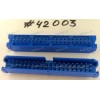 Разъём IDC IDC-40MS 2.54mm 2X20P S/T K20 D-BLUE (Asus p/n: 12G071600408) FOXCONN HL80201-1DD2-4F