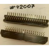 Разъём IDC IDC-40MR 2.54mm 2*20P R/A K20 BROWN (Asus p/n: 12G071700404) PINREX 51L-80-40GF03