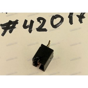 Разъём IDC IDC-2MS 2,0mm 2P G/F 2.0 BLK S/T (Asus p/n: 12008-00201700) HORNG TONG WF02N2KBAQ006