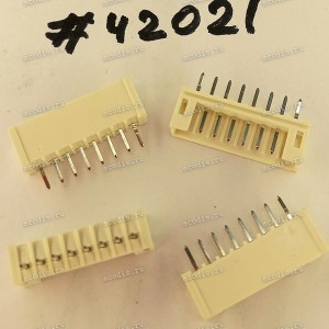 Разъём IDC IDC-8MS 2.0mm 8P 2.0MM WHT S/T DIP (Asus p/n: 12G08010008C) PINREX 721-81-08TW00