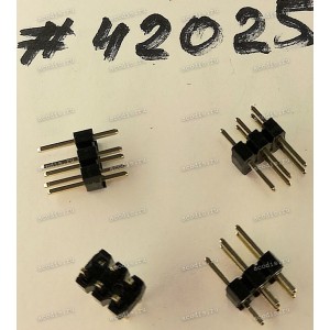 Разъём IDC IDC-6MS 2.0mm 6P 2X3P G/F 2.0 K6 BLK S/T (Asus p/n: 12006-00181000) HORNG TONG PH06N53BAIH93