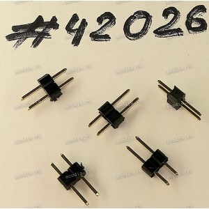 Разъём IDC IDC-2MS 2.0mm 2P 1X2PG/F 2.0 BLK S/T DIP (Asus p/n: 12006-00050600) PINREX 220-96-02GBK1