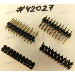 Разъём IDC IDC-20MS 2.54mm 2X10P G/F 2.54 K4 CHL (Asus p/n: 12006-00200300) LINGYANG PH2541U-D035-19A3K4P