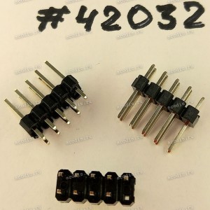 Разъём IDC IDC-10MS 2.54mm 2X5P 2.54mm S/T K10 (Asus p/n: 12G0610D010D) LONG SHOUNG 1101014230