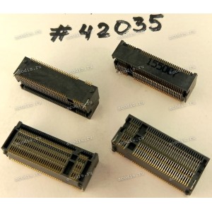 Разъём M2 NGFF KEY-M 67P,8.5H SMT (Asus p/n: 12003-00072700) LOTES APCI0376-P005H Разъём M2 NGFF KEY-M 67P,8.5H SMT (Asus p/n: 12003-00072700) LOTES APCI0376-P005H