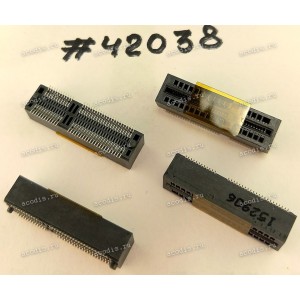 Разъём M2 NGFF KEY-E 67P G/F 5.3H S/T B (Asus p/n: 12003-00077700) LOTES APCI0491-P005A