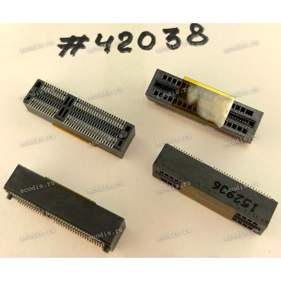 Разъём M2 NGFF KEY-E 67P G/F 5.3H S/T B (Asus p/n: 12003-00077700) LOTES APCI0491-P005A
