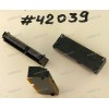 Разъём M2 NGFF KEY-E 75P G/F 4H BLK SMT (Asus p/n: 12003-00079600) FOXCONN AS0BC21-S40BE-7H