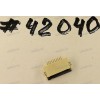Разъём FFC FPC 10P 0.5 1.8H R/A 6G SMT (Asus p/n: 12018-00073400) ACES 51625-01041-001
