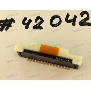 Разъём FFC FPC 15P 1.0MM G/F R/A SMT (Asus p/n: 12018-00660000) ACES 50611-01541-001