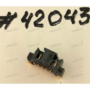 Разъём WtoB CON 5P G/F 1.25 BLK S/T (Asus p/n: 12017-00430300) ACES 50273-00571-001