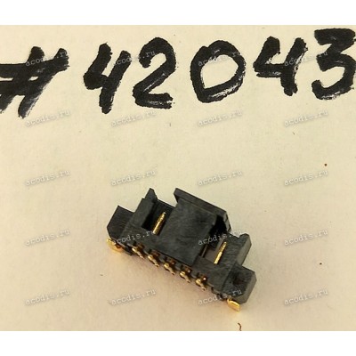 Разъём WtoB CON 5P G/F 1.25 BLK S/T (Asus p/n: 12017-00430300) ACES 50273-00571-001