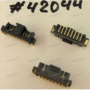 Разъём WtoB CON 8P G/F 1.25 BLK S/T (Asus p/n: 12017-00800200) ACES 50273-00871-001