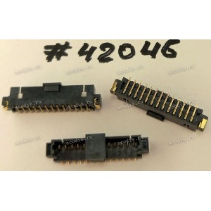 Разъём WtoB CON 13P G/F 1.25 BLK S/T (Asus p/n: 12017-00960100) ACES 50273-01371-001