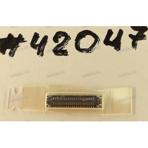 Разъём BtoB CON 40P 0.4 0.8H F S/T (Asus p/n: 12016-00033400) PANASONIC AXE540127FE1D
