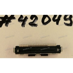 Разъём WtoB CON 30P 0.5MM 1,4H S/T LVDS (Asus p/n: 12017-00141000) Разъём WtoB CON 30P 0.5MM 1,4H S/T LVDS (Asus p/n: 12017-00141000)