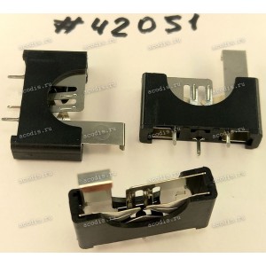 Разъём BATT HOLDER CR2032 S/T (Asus p/n: 12G201110094) LOTES KB7566BP5L <G>