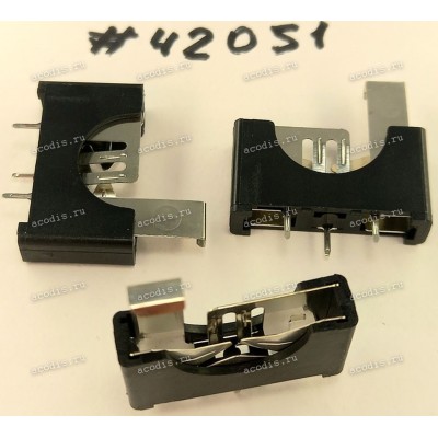 Разъём BATT HOLDER CR2032 S/T (Asus p/n: 12G201110094) LOTES KB7566BP5L <G>