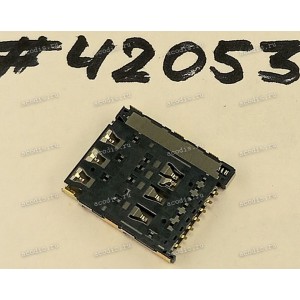 Слот NanoSIM CON 7P 1.18H STD R/A (Asus p/n: 12023-00030600) HRS KP13B-SF-PEJ(800)