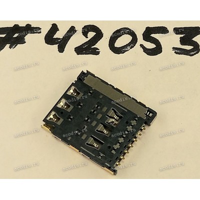 Слот NanoSIM CON 7P 1.18H STD R/A (Asus p/n: 12023-00030600) HRS KP13B-SF-PEJ(800)