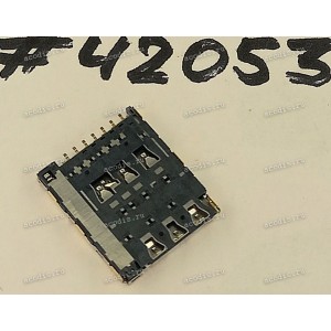 Слот NanoSIM CON 7P 1.18H STD R/A (Asus p/n: 12023-00030600) HRS KP13B-SF-PEJ(800)