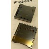 Разъём SD SOCKET 9P,2.5mm,SMT (Asus p/n: 12G25100091E) PANASONIC AXA2R73061P