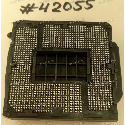 Socket LGA 1155P SOCKET G/F HF SMT (Asus p/n: 12G012311557) LOTES ACA-ZIF-096-P07