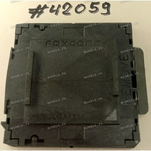 Socket LGA 1155P SOCKET G/F SMT (Asus p/n: 12001-00070500) FOXCONN 3H993321-4M41-02H