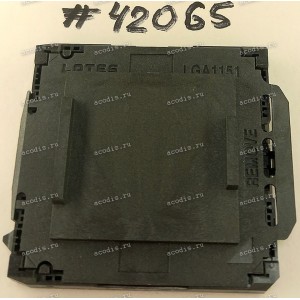 Socket LGA 1151P SOCKET G/F SMT (Asus p/n: 12001-001803SI) LOTES AZIF0049-P002C