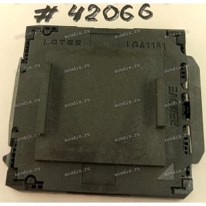 Socket LGA 1151P SOCKET 15U SMT (Asus p/n: 12001-00180200) LOTES AZIF0049-P001C